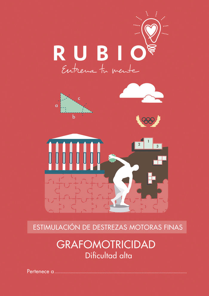 RUBIO GRAFOMOTRICIDAD DIFICUL, ALTA 16 (PARKINSON) | FUNDACION CUADERNOS RUBIO | RUBIO | 9788416744022