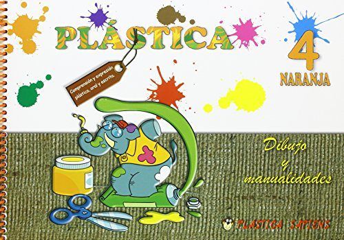 Plástica Naranja 4 - Selección | Varios autores | 9788416778041 (Sapiens)
