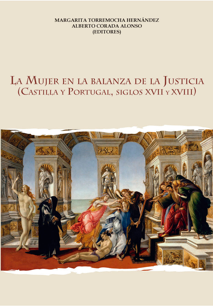 MUJER EN LA BALANZA DE LA JUSTICIALA - 9788416822058