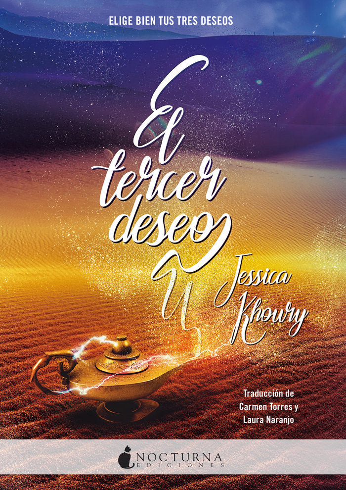 TERCER DESEO,EL | Khoury,jessica | 9788416858910 (Nocturna)