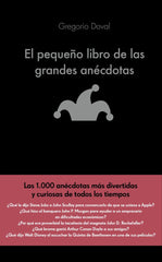 PEQUEÑO LIBRO DE LAS GRANDES ANECDOTASEL - 9788416928071