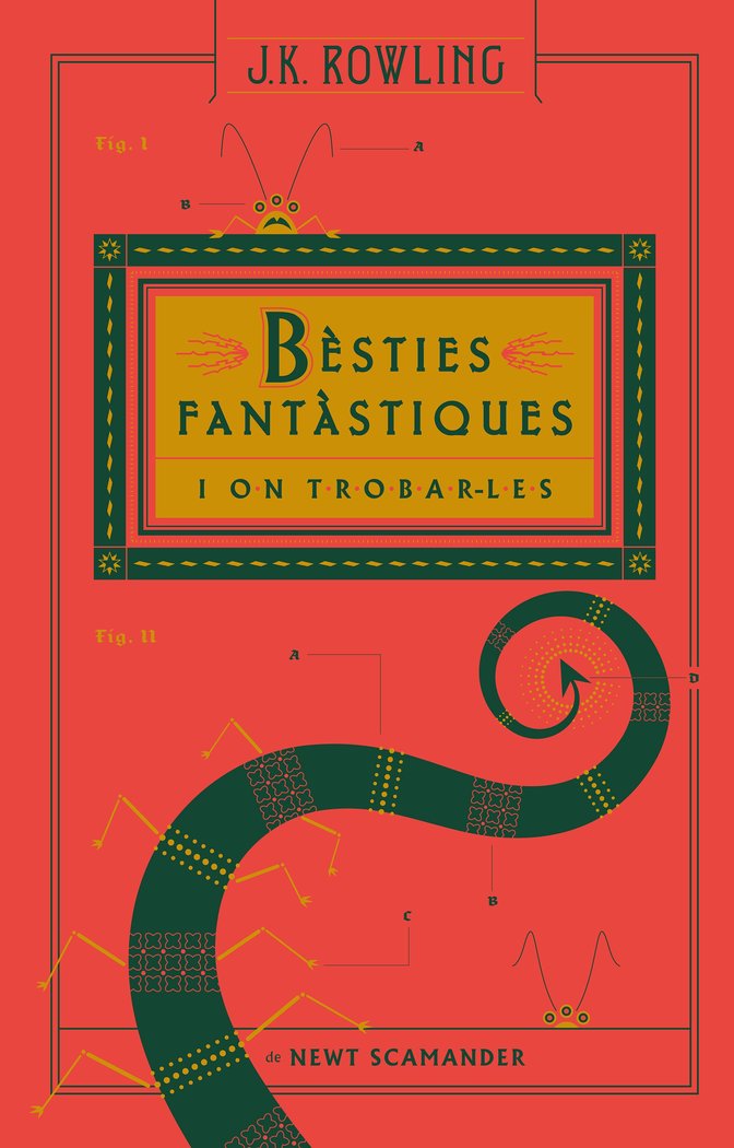 BESTIES FANTASTIQUES I ON TROBAR-LES (ACTUALITZAT) | Rowling, J,k, | 9788417016081 (Editorial empuries)