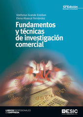 FUNDAMENTOS Y TECNICAS DE INVESTIGACION COMERCIAL - 9788417024406