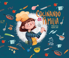 COCINANDO EN FAMILIA - 9788417028008
