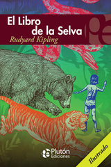 LIBRO DE LA SELVA,EL | Kipling, Rudyard | 9788417079680 (Pluton)