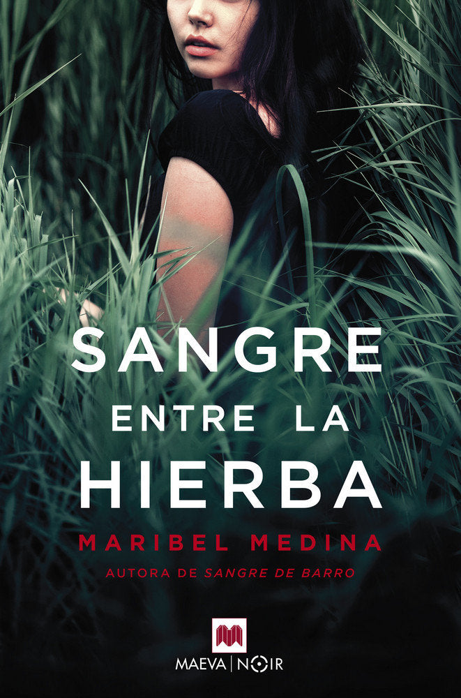 SANGRE ENTRE LA HIERBA - 9788417108953