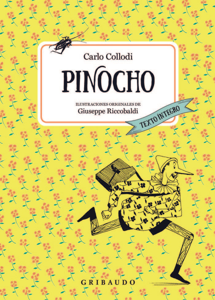 PINOCHO | Collodi,carlo | 9788417127596 (Gribaudo,editorial)