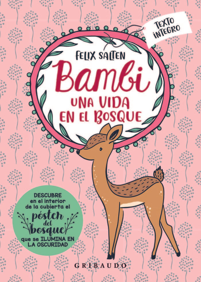 BAMBI | Salten,felix | 9788417127602 (Gribaudo,editorial)