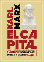 CAPITAL,EL LIBRO I | MARX,KARL | ESPUELA DE PLATA | 9788417146658