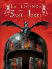 LA LLEGENDA DE SANT JORDI | Delgado Mercader, Josep-francesc | 9788417250034 (Edicions del roure de can roca)
