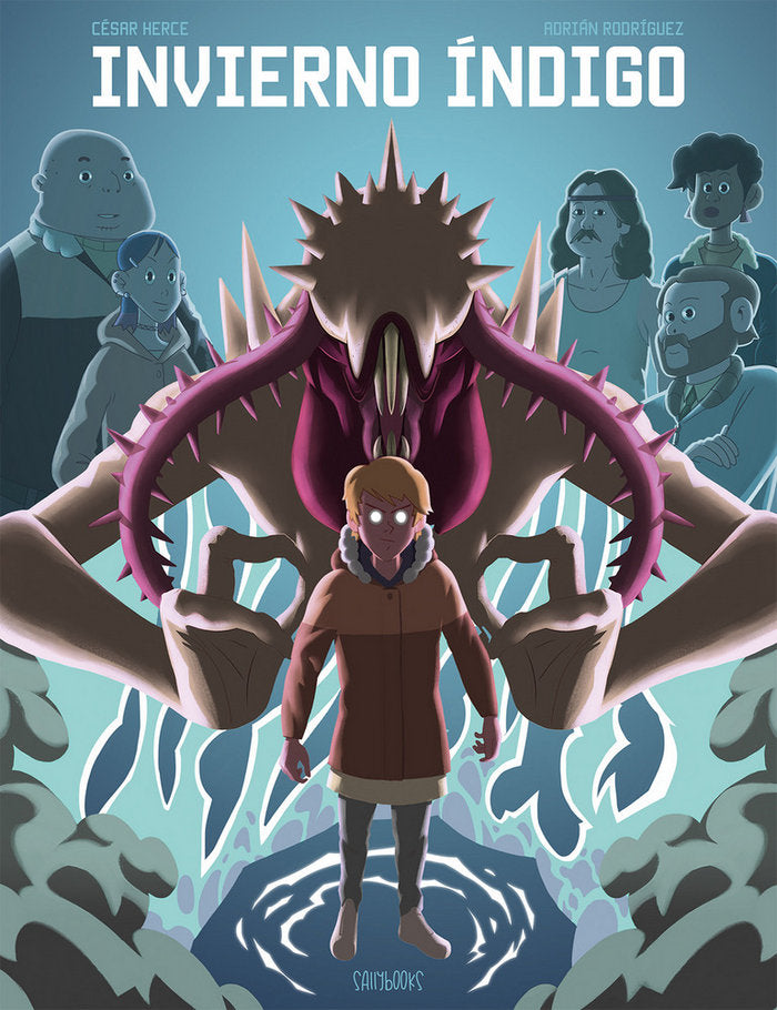 INVIERNO INDIGO | Cesar Herce | 9788417255244 (Sallybooks)