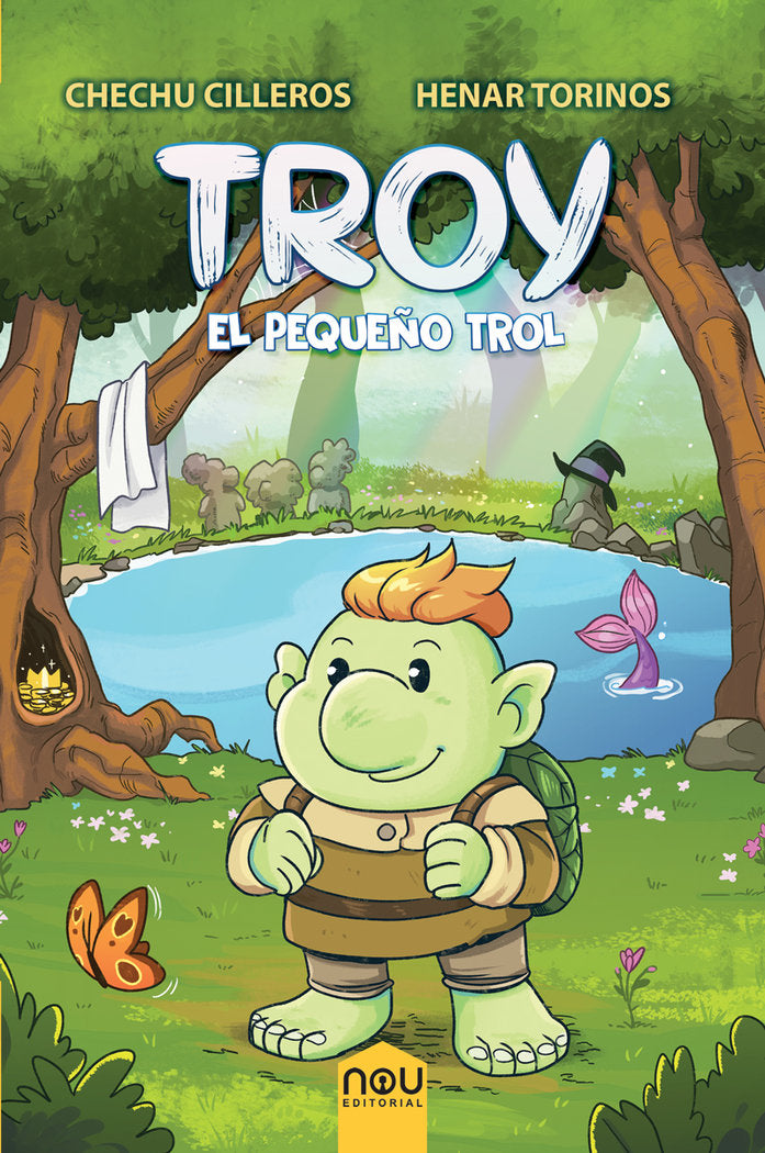 TROY EL PEQUEÑO TROL | Cilleros,chechu/torinos,henar | 9788417268848 (Nou)