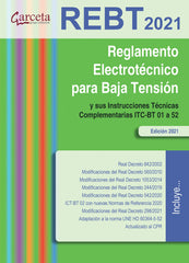 ✅ REGLAMENTO ELECTROTECNICO PARA BAJA TENSION (RBT) -2021 - 9788417289867