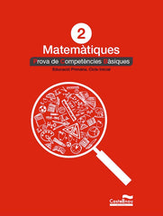 MATEMATIQUES 2º de Primaria PROVES COMPETENCIES BASIQUES | CASTELLNOU | 9788417406806 (Castellnou, Editorial)