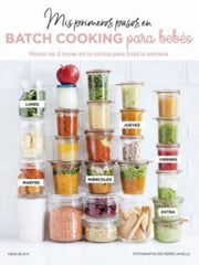 MIS PRIMEROS PASOS EN BATH COOKING PARA BEBES - 9788417432928