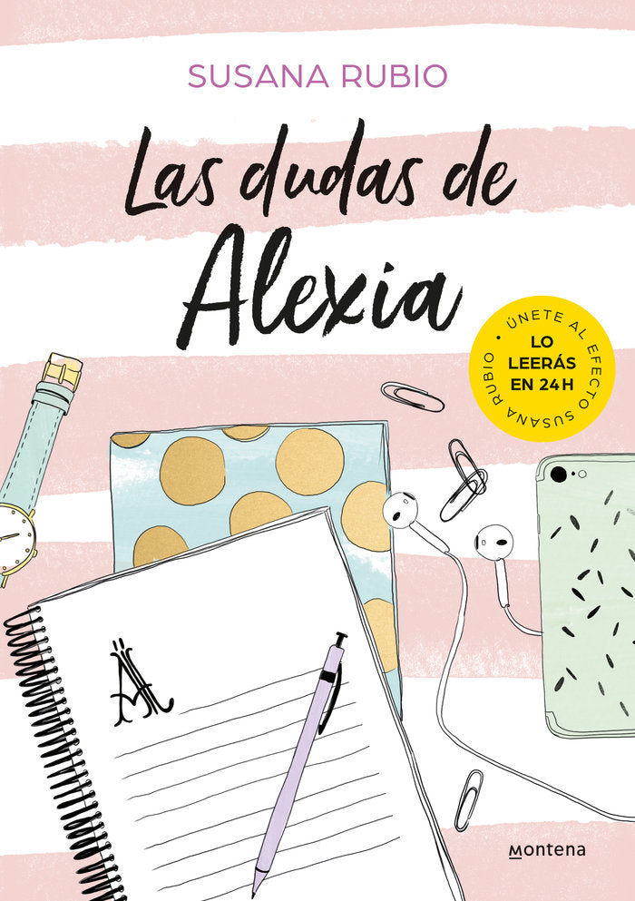 DUDAS DE ALEXIA,LAS | Rubio,susana | 9788417460440 (Montena)