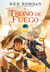 TRONO DE FUEGO - LAS CRONICAS DE LOS KANE, COMIC 2,EL | Riordan, Rick | 9788417460891 (Montena)
