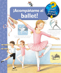 ACOMPÁÑAME AL BALLET I Doris, Rübel I BLUME (Naturart) I 9788417492250