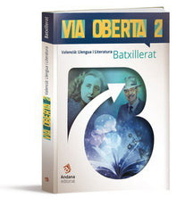✅ LENGUA VIA OBERTA VALENCIA 2ºBACH I GISBERT MUÑOZ, FRANCESC/FRANCES MIRA, AN I ANDANA TEXTO I 9788417497958