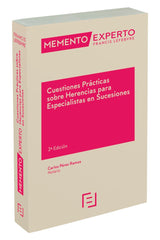 CUESTIONES PRACTICAS SOBRE HERENCIAS ESPECIALISTAS SUCESION - 9788417544935