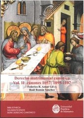 DERECHO MATRIMONIAL CANONICO VOL II CANONES 1057 1095 11 - 9788417601713
