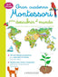 GRAN CUADERNO MONTESSORI PARA DESCUBRIR EL MUNDO | LAROUSSE EDITORIAL | LAROUSSE | 9788417720261