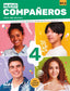 Nuevo Compañeros 4 - Libro del Alumno (b1.2) con Licencia Digital 3ED