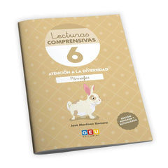 LECTURAS COMPRENSIVAS 6 CUADRICULA INIC,LECTOESCRITURA | MARTINEZ ROMERO,JOSE | GEU | 9788417748395
