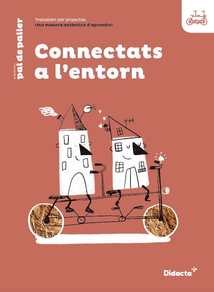 CONECTATS A L'ENTORN-QUADERN TREBALL 1oEP 21 | AA,VV | 9788417803995 (Didacta+)