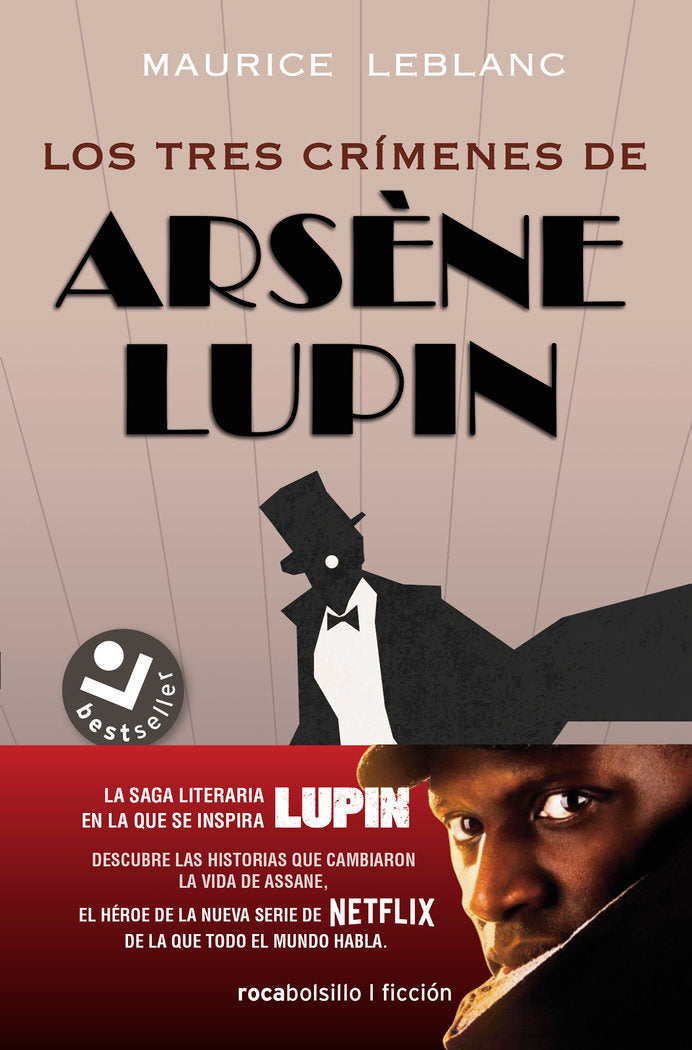 TRES CRIMENES DE ARSENE LUPINLOS - 9788417821876