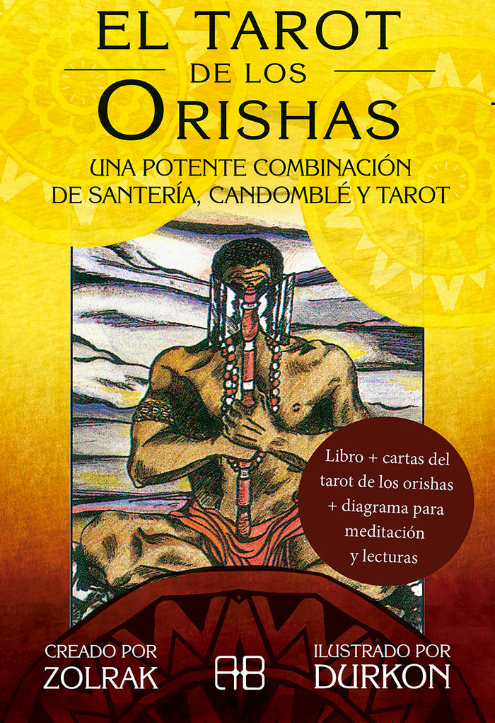 TAROT DE LOS ORISHAS,EL I Zolrak / Durkon (Il,) I Arkano Books I 9788417851200