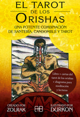 TAROT DE LOS ORISHAS,EL I Zolrak / Durkon (Il,) I Arkano Books I 9788417851200