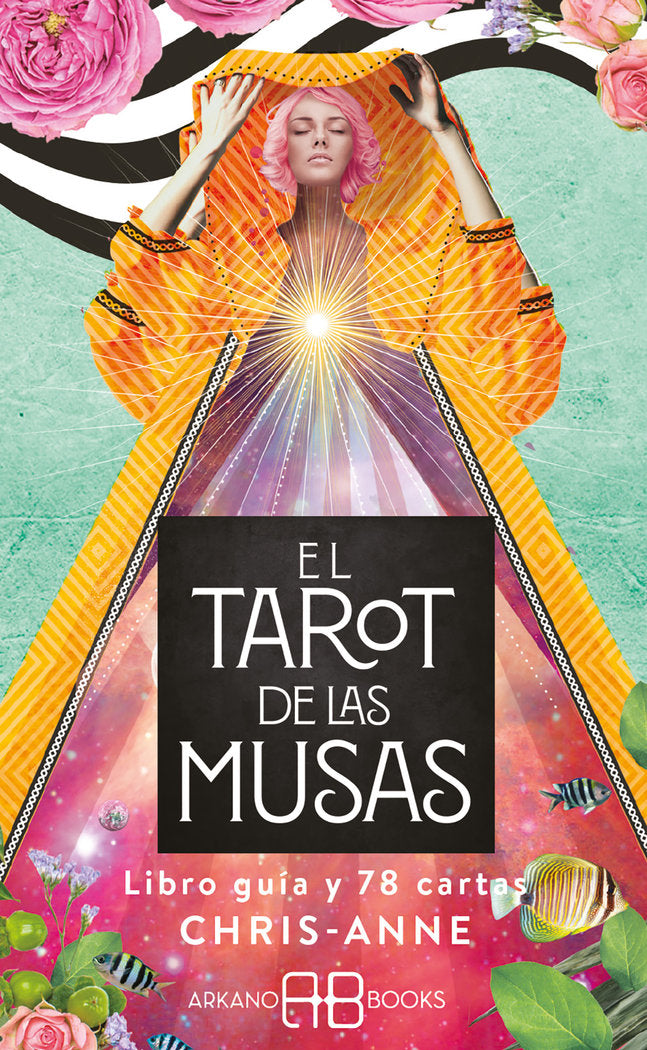 EL TAROT DE LAS MUSAS I Chris-Anne I Arkano Books I 9788417851521