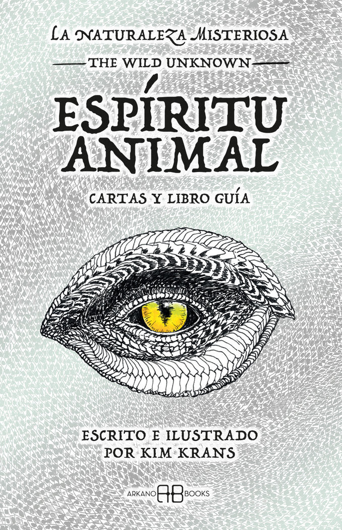 LA NATURALEZA MISTERIOSA ESPIRITU ANIMAL I Kim Krans I Arkano Books I 9788417851675