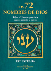 LOS 72 NOMBRES DE DIOS I Estrada, Tat I Arkano Books I 9788417851750