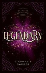 LEGENDARY | Garber, Stephanie | 9788417854256 (Puck)
