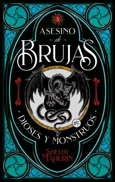 ASESINO DE BRUJAS VOL,3 | Mahurin, Shelby | 9788417854300 (Puck)