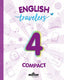 Travelers Red 4 - English Language 4 Primaria - Student Book Compact (Milton) - 9788417911126