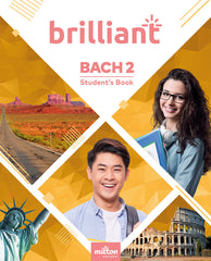 ✅ BRILLANT ENGLISH 2ºNB ST I AA,VV I MILTON I 9788417911799