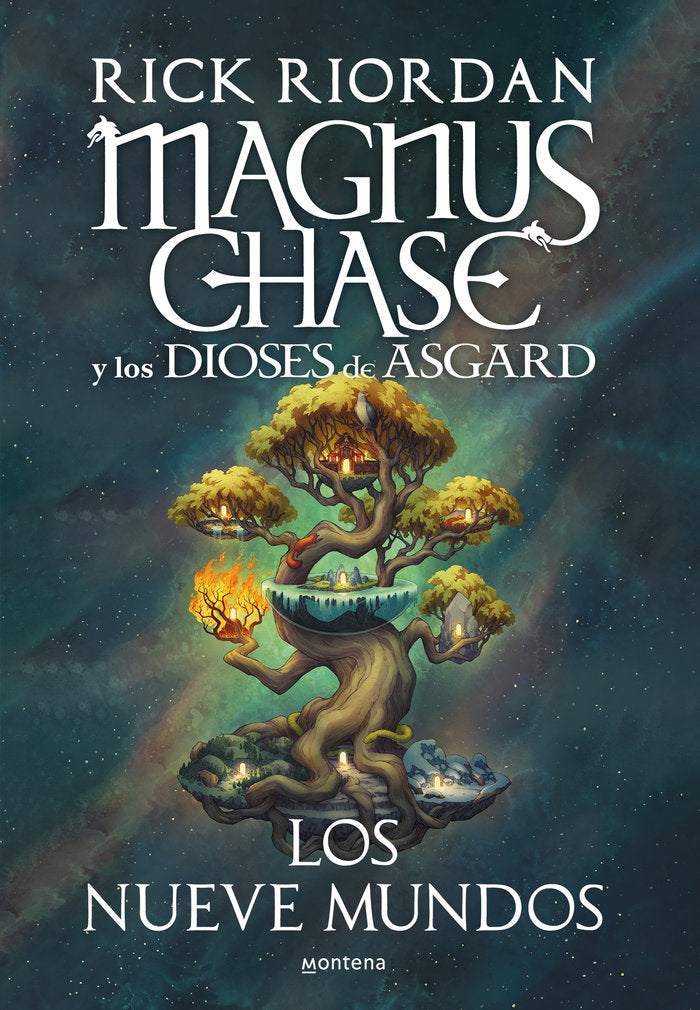 MAGNUS CHASE Y LOS NUEVE MUNDOS | Riordan, Rick | 9788417922818 (Montena)