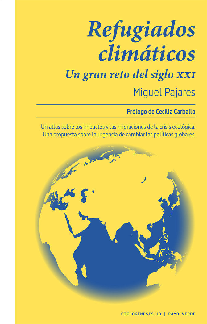 REFUGIADOS CLIMATICOS - 9788417925345