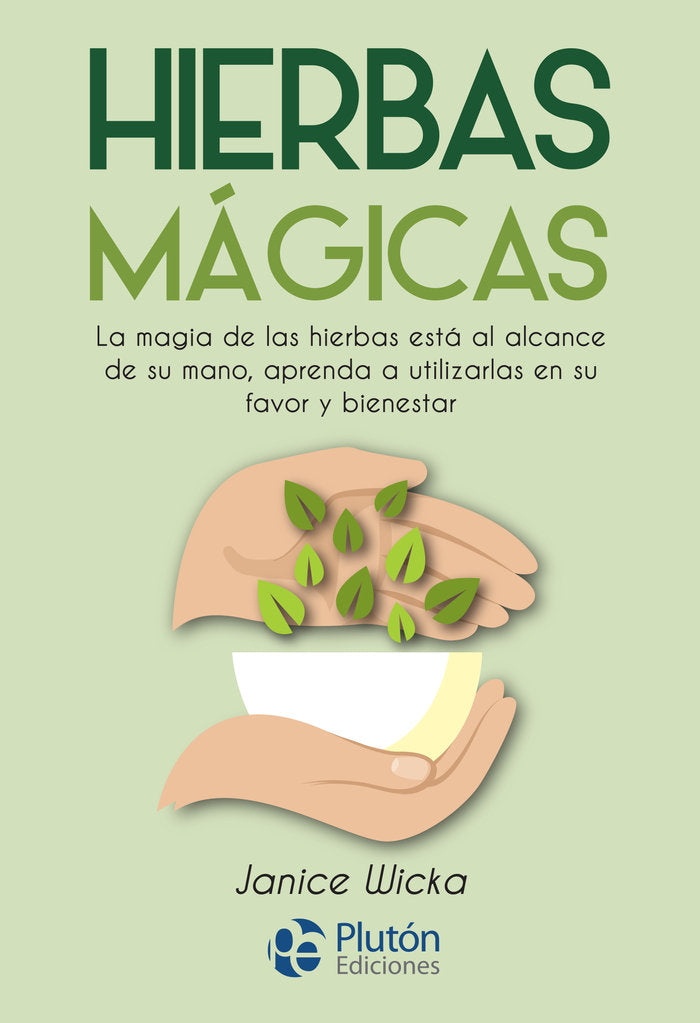HIERBAS MAGICAS - 9788417928438