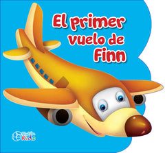 PRIMER VUELO DE FINN,EL | Aa,vv | 9788417928667 (Pluton kids)