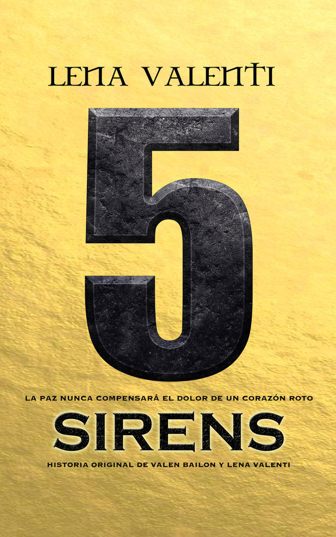 SIRENS 5 | Valenti,lena | 9788417932107 (Vanir)