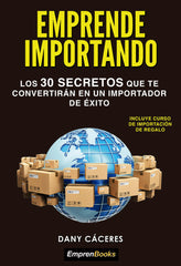 EMPRENDE IMPORTANDO | CACERES,DANY | VANIR | 9788417932558