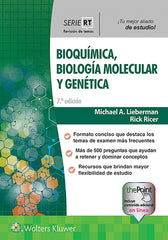 Serie RT: Bioquímica, biología molecular y genética. Lieberman WOLTERS KLUWER MEDICINA 2015 - 9788417949556