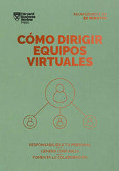 COMO DIRIGIR EQUIPOS VIRTUALES SERIE MANAGEMENT EN 20 MINUT - 9788417963514