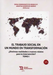 TRABAJO SOCIAL EN UN MUNDO EN TRANSFORMACION 2 VOLUMENES - 9788417973520