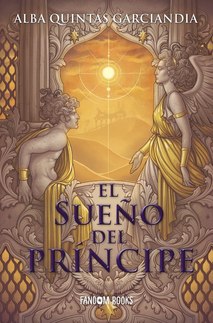 EL SUEÑO DEL PRINCIPE | Quintas Garciandia, Alba | 9788418027581 (Fandom books)