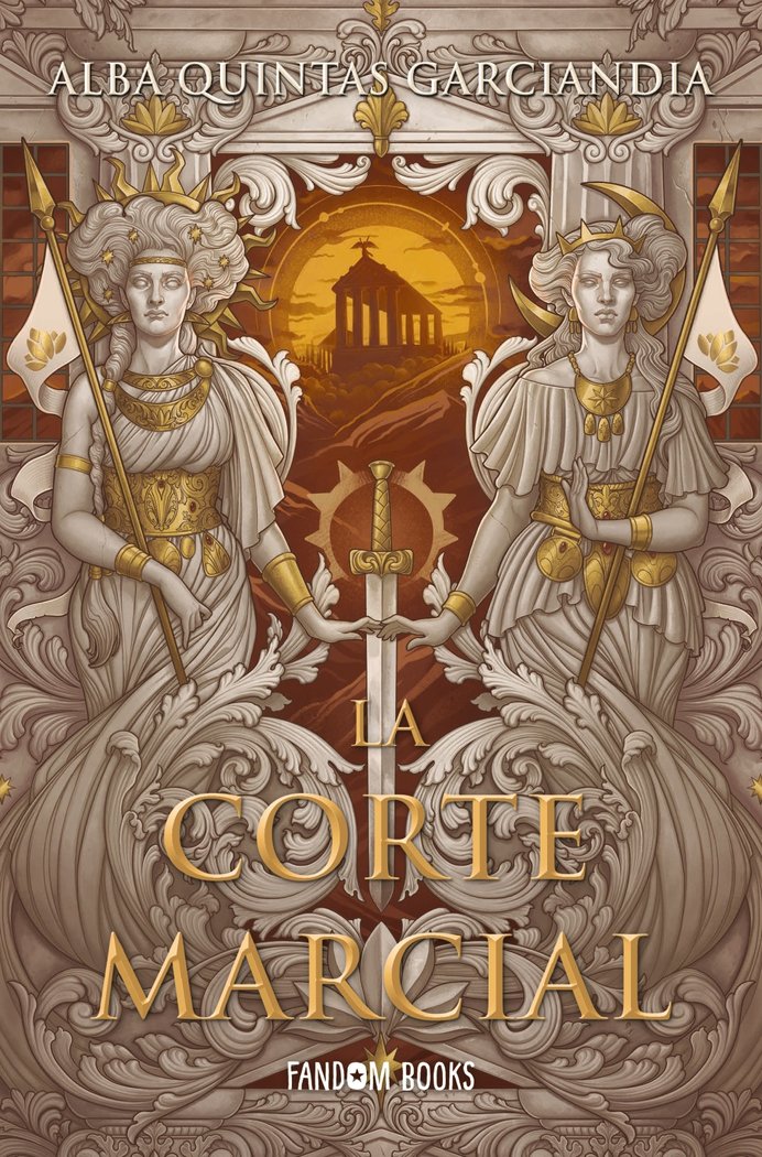 LA CORTE MARCIAL | Quintas Garciandia, Alba | 9788418027604 (Fandom books)